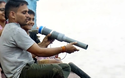 Anak-anak India Buta Masal Selama Perayaan Diwali